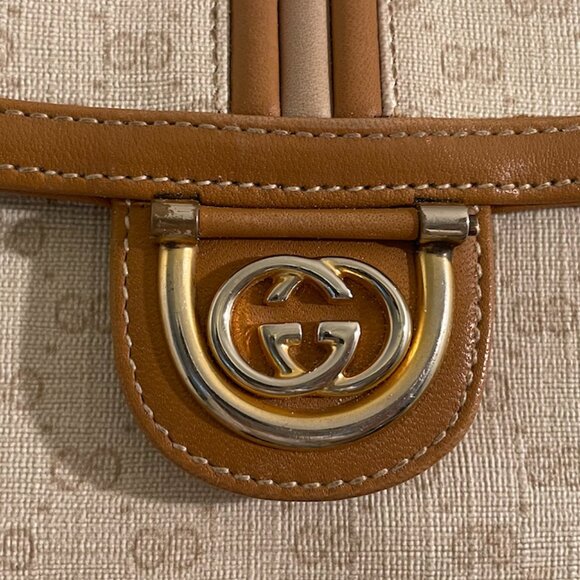 Authentic VINTAGE GUCCI Micro GG Monogram Crossbody - Picture 3 of 16
